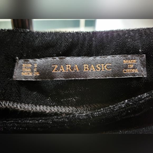 Zara Suede Dress - Picture 3 of 4